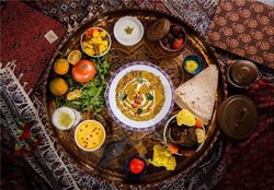 غذاهای سنتی ایرانی | شکم گردی در ایران