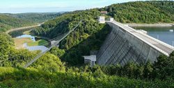 طولانی ترین پل معلق جهان در آلمان | 440 متر را در هوا معلق بمانید
