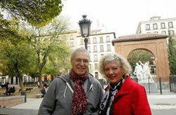 زوج سالمندی که دور دنیا را در کنار هم سفر کردند