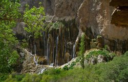 آبشار مارگون | بلندترین آبشار چشمه ای جهان
