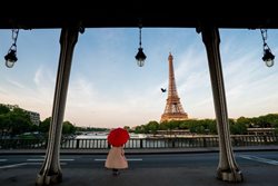 عکس منتخب نشنال جئوگرافیک | رویای پاریسی