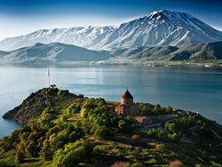 دریاچه سوان| جواهری در کشور ارمنستان