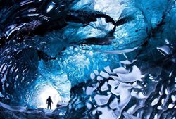 معرفی زیباترین غارهای یخی در جهان
