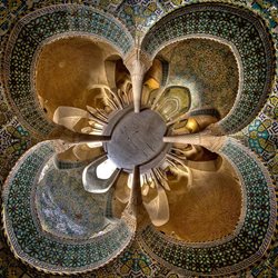 مسجد وکیل شیراز، تلفیقی چشم نواز از هنر و معماری اصیل ایرانی
