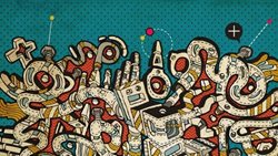گرافیتی، دنیایی رنگارنگ از هنرهای خیابانی بر روی دیوارهای شهر