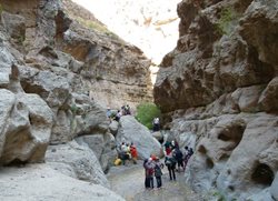 دره ی شمخال قوچان | جادوی طبیعت با آبشارها