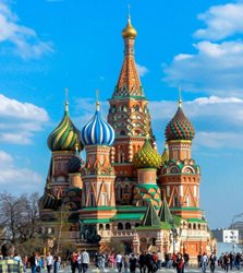 کلیسای سنت باسیل مسکو | شکوه و عظمت تاریخ در سفر به مسکو