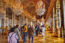 کاخ ورسای فرانسه، بزرگ ترین کاخ دنیا |یکی از کاخ های سلطنتی دنیا