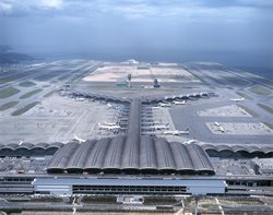 فرودگاه هنگ کنگ شاهراه جزیره هنگ کنگ با چین