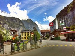 دره لاتربرونن سوئیس | زیباترین دره ی اروپا