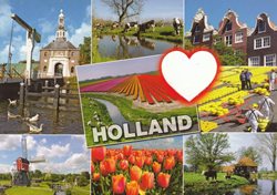 جاذبه های گردشگری هلند / ده جاذبه برتر گردشگری کشور هلند
