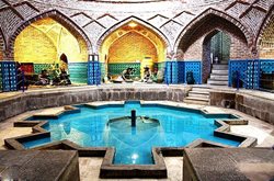 حمام قجر قزوین | گرمخانه دیروز و موزه امروز قزوین