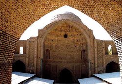 مسجد جامع ورامین | نمونه ی زیبایی از مساجد ایرانی