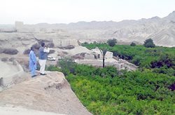 روستای لادیز با قدمتی دیرینه در استان سیستان و بلوچستان