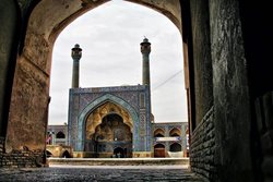 مسجد جامع اصفهان | زیباترین مسجد در عهد سلجوقیان