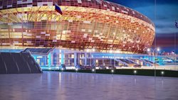 استادیوم های جام جهانی 2018 روسیه | ورزشگاه موردوویا آرنا