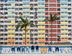 عکس منتخب نشنال جئوگرافیک | دهکده رنگین کمان هنگ کنگی !!