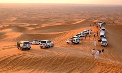 تور رویایی صحرای دبی | جایی برای فرار از روزمرگی شهر