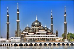 مسجد کریستال در مالزی| مسجد کریستالی، نگینی درخشان در مالزی