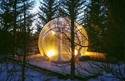 هتل های حبابی ایسلند، هتل هایی که اقامتی آرام به شما هدیه می دهند