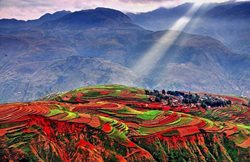 کوه های رنگین کمانی جهان | بی نظیر در سرتاسر دنیا