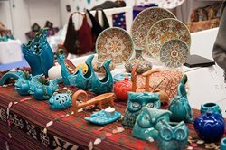 افتتاح نمایشگاه بوم گردی و صنایع دستی در برج میلاد