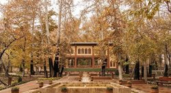 باغ ایرانی | باغی قدیمی با کلی حال و هوای تاریخی