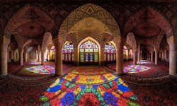 تاریخچه مسجد نصیرالملک، مسجدی زیبا و باشکوه