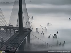 عکس منتخب نشنال جئوگرافیک | هنگ کنگ در مه