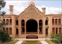 خانه بروجردی های کاشان | خانه ای باشکوه به سبک ایرانی