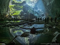 عکس منتخب نشنال جئوگرافیک | بزرگترین غار