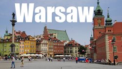 اسرار پنهان ورشو  | ورشو پایتخت لهستان و پاریس شرق اروپا