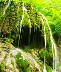 آبشار اسپه او | آبشاری بکر با زیبایی های طبیعی