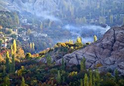 روستای بوژان، قطعه گمشده بهشت روی خاک ایران زمین