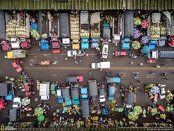 عکس منتخب نشنال جئوگرافیک | بازار بوگوتا