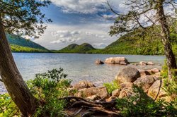 آرامشی از جنس زیباترین دریاچه های ایالت مین