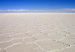 دریاچه نمک قم | آینه ای از زیبایی وشکوه