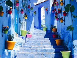 سفر به شفشاون | شهر آبی رنگ مراکش