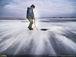 عکس منتخب نشنال جئوگرافیک | مرد یخی