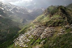 اورامان تخت | روستایی تاریخی در دل کوهستان