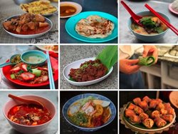 بهترین غذاهای خیابانی مالزی | عالمی متنوع از مزه و رنگ