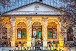 باغ فردوس تهران | موزه سینمایی بسیار زیبا