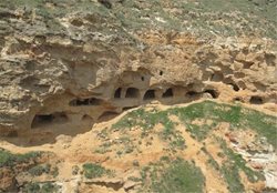 غارهای بینه لر در استان اردبیل | زیستگاه غار نشینان در اردبیل