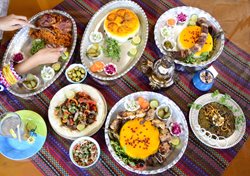 رستوران کردستان | دلنشین ترین چشم انداز تهران