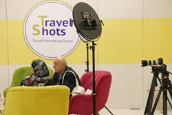 حضور گروه فیلمسازی-گردشگری تراول شاتس در ایران مال
