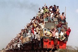 قطارهای هند، پر ازدحام ترین و ریلکس ترین، قطارهای دنیا