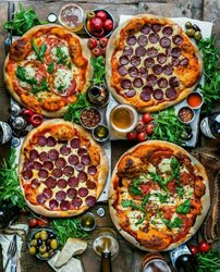 تاریخچه پیتزا | ایتالیایی دوست داشتنی