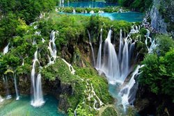 بهترین آبشارهای جهان در بهترین پارک های جهان
