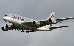 باقی ماندن هواپیمایی قطر در ایران