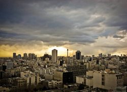 بام تهران | نمای زیبای پایتخت در زیر پای شما